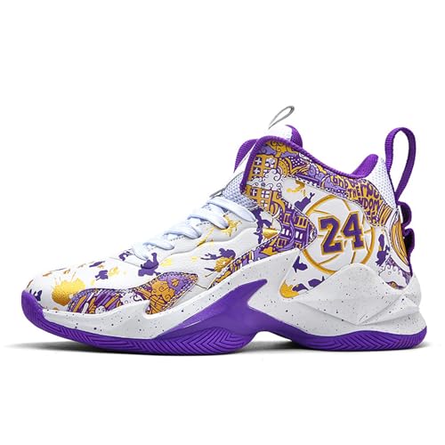 FAZITIAO Men’s Basketball Shoes Fashion Printed Sneakers